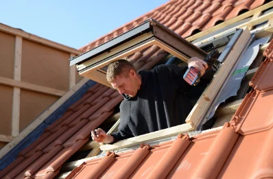 Pose de fenêtres de toit Velux à Rosselange